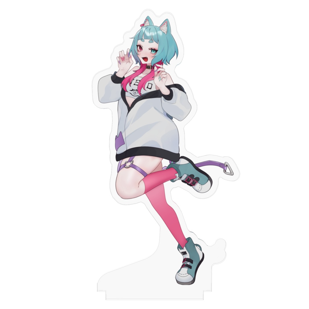 ねこめ キービジュアクスタ