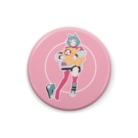 ねこの缶バッチ