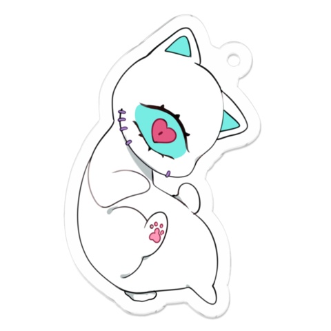 おはぎ・だいふく アクリルキーホルダー