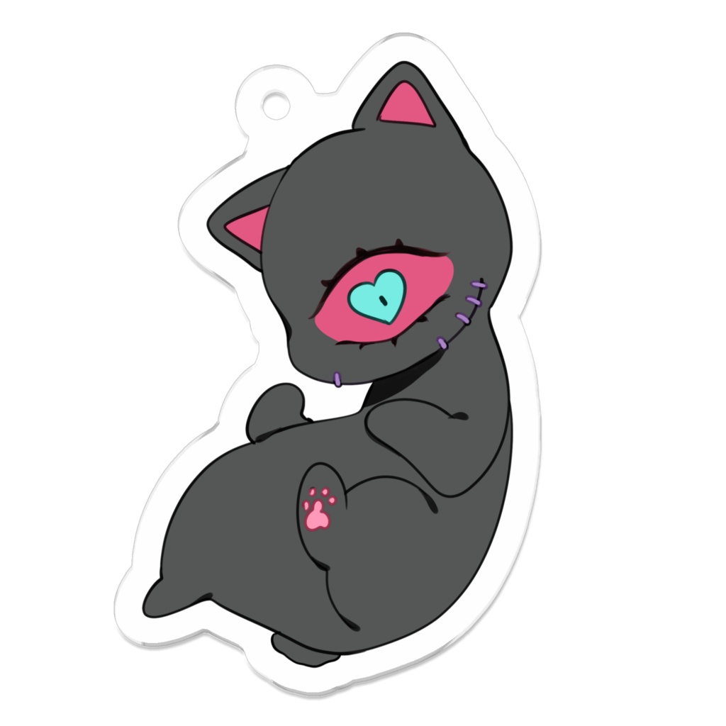 おはぎ・だいふく アクリルキーホルダー