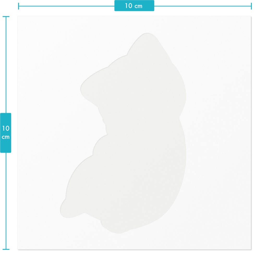 おはぎ・だいふく ステッカー