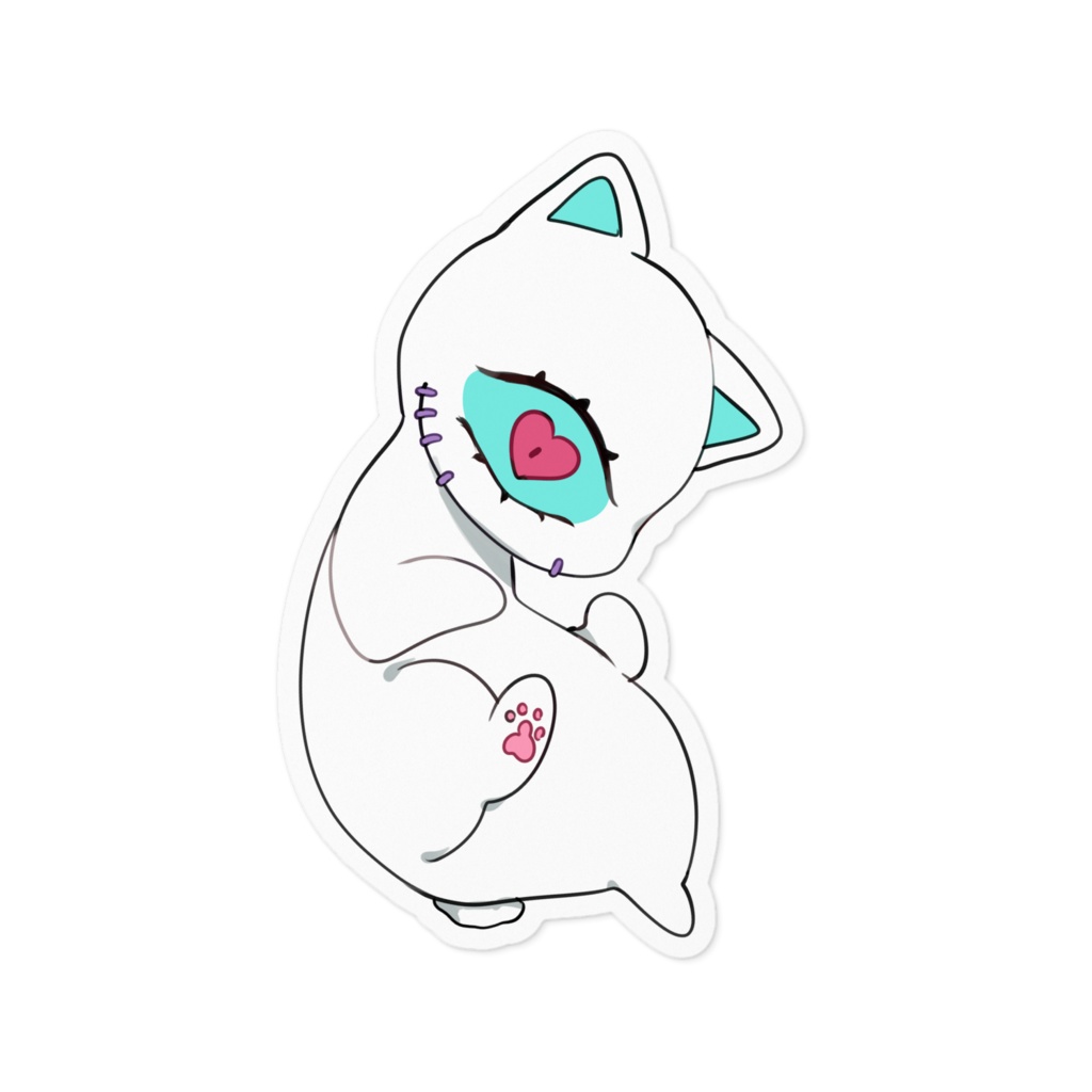 おはぎ・だいふく ステッカー