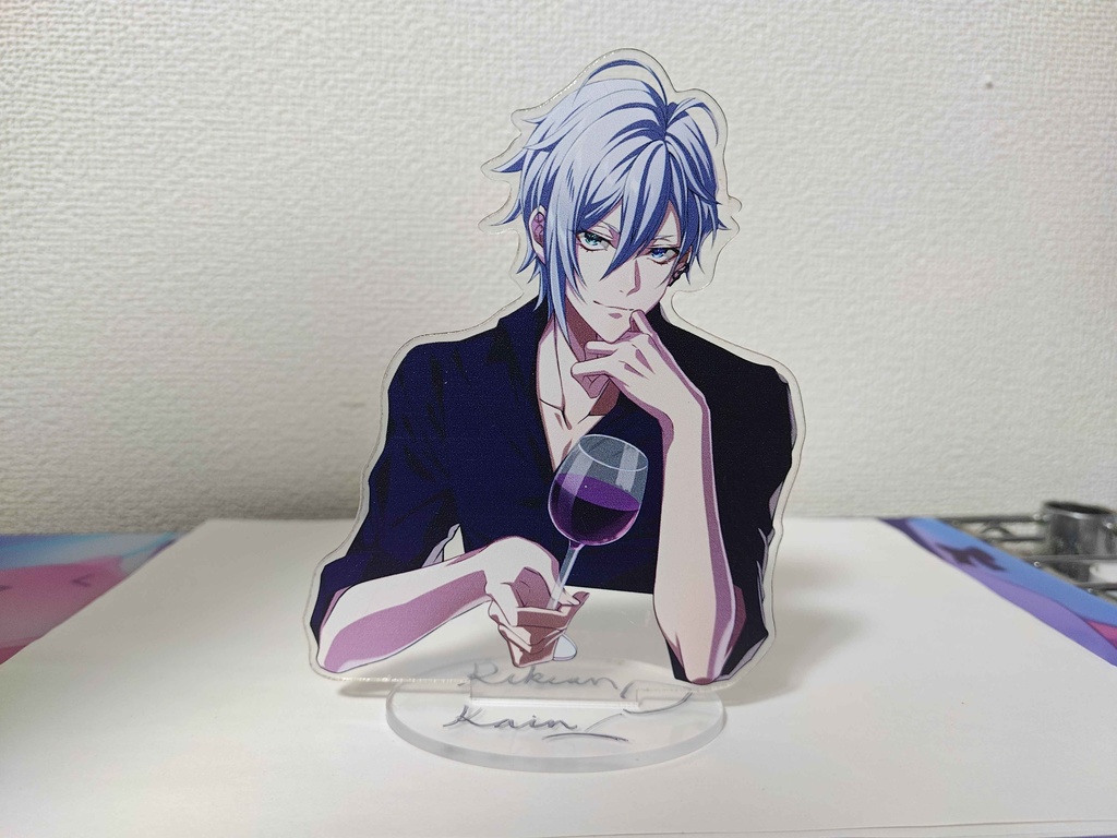 陸闇海音アクリルスタンドver2 直筆サイン入り