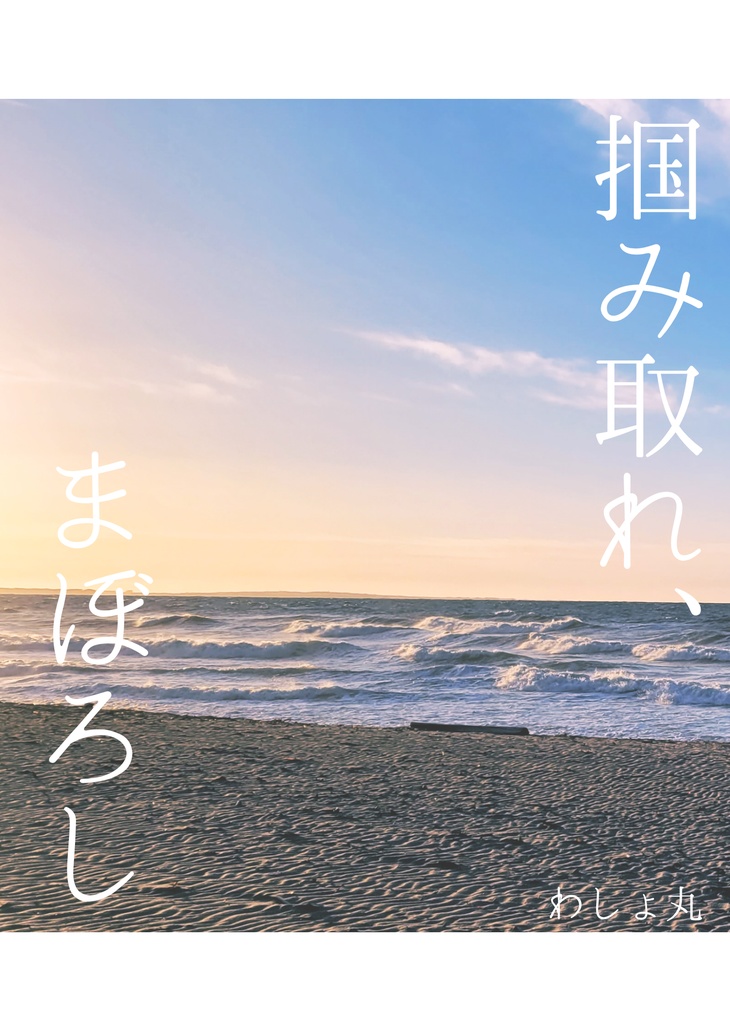 掴み取れ、まぼろし