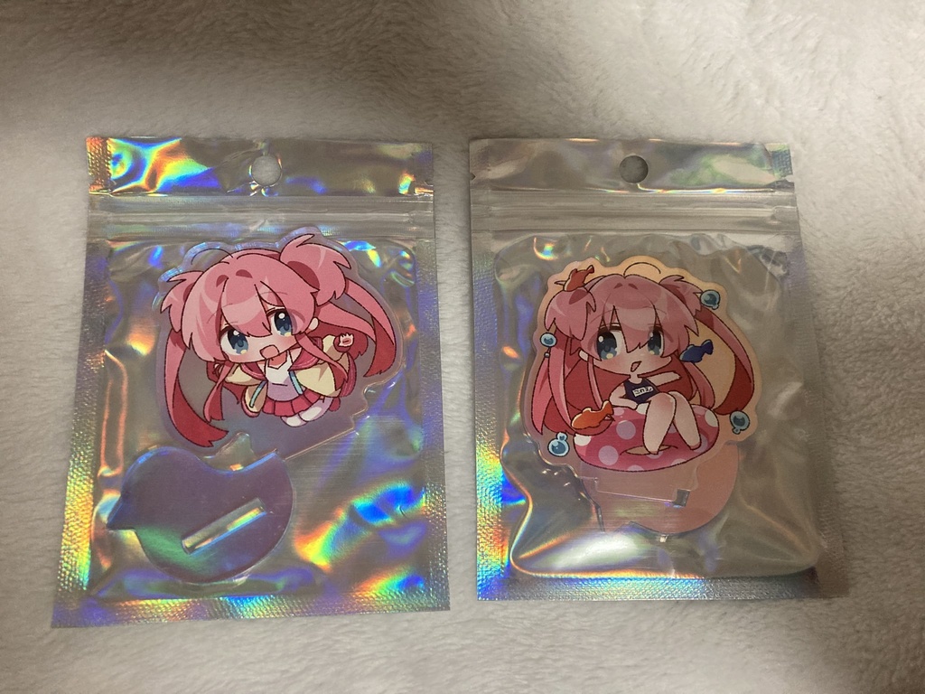 このえちゃん偏光アクリルスタンド