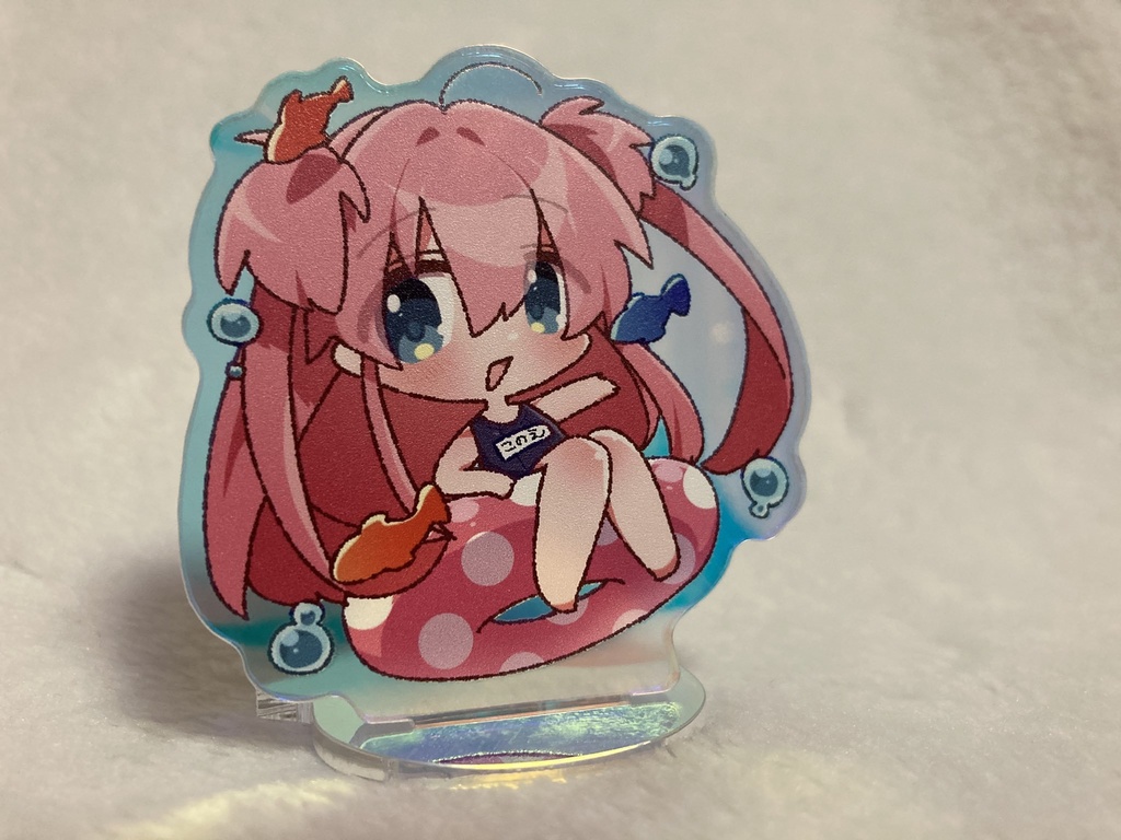 このえちゃん偏光アクリルスタンド