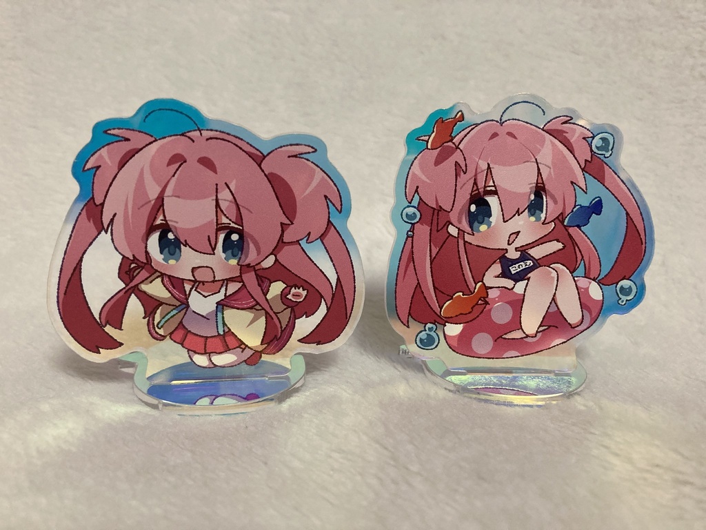 このえちゃん偏光アクリルスタンド