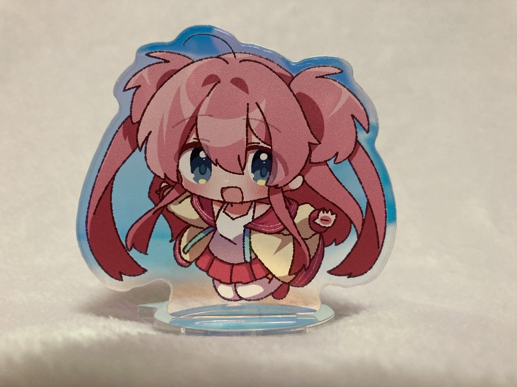 このえちゃん偏光アクリルスタンド