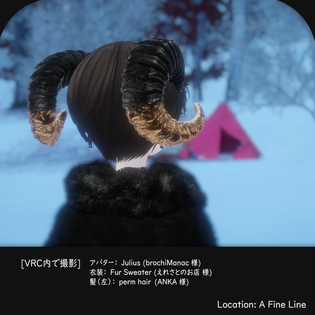 3Dモデル『Sheep set』VRChat想定