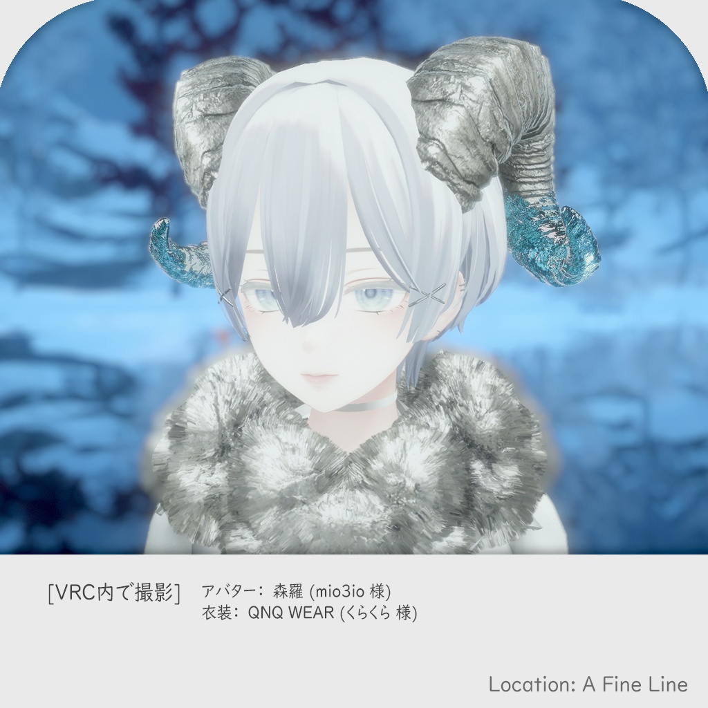 3Dモデル『Sheep set』VRChat想定