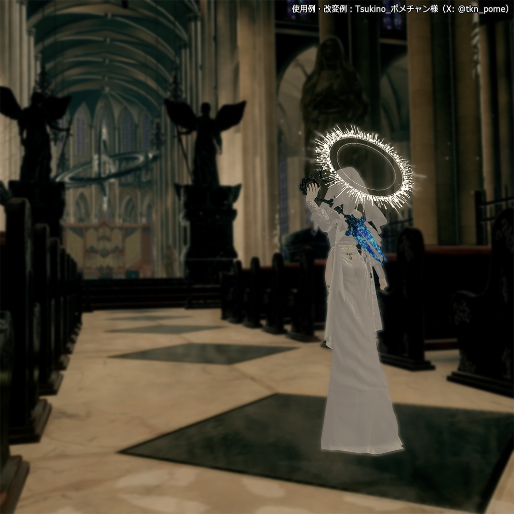 3Dモデル『Big Scissors/大きいハサミ』VRChat想定