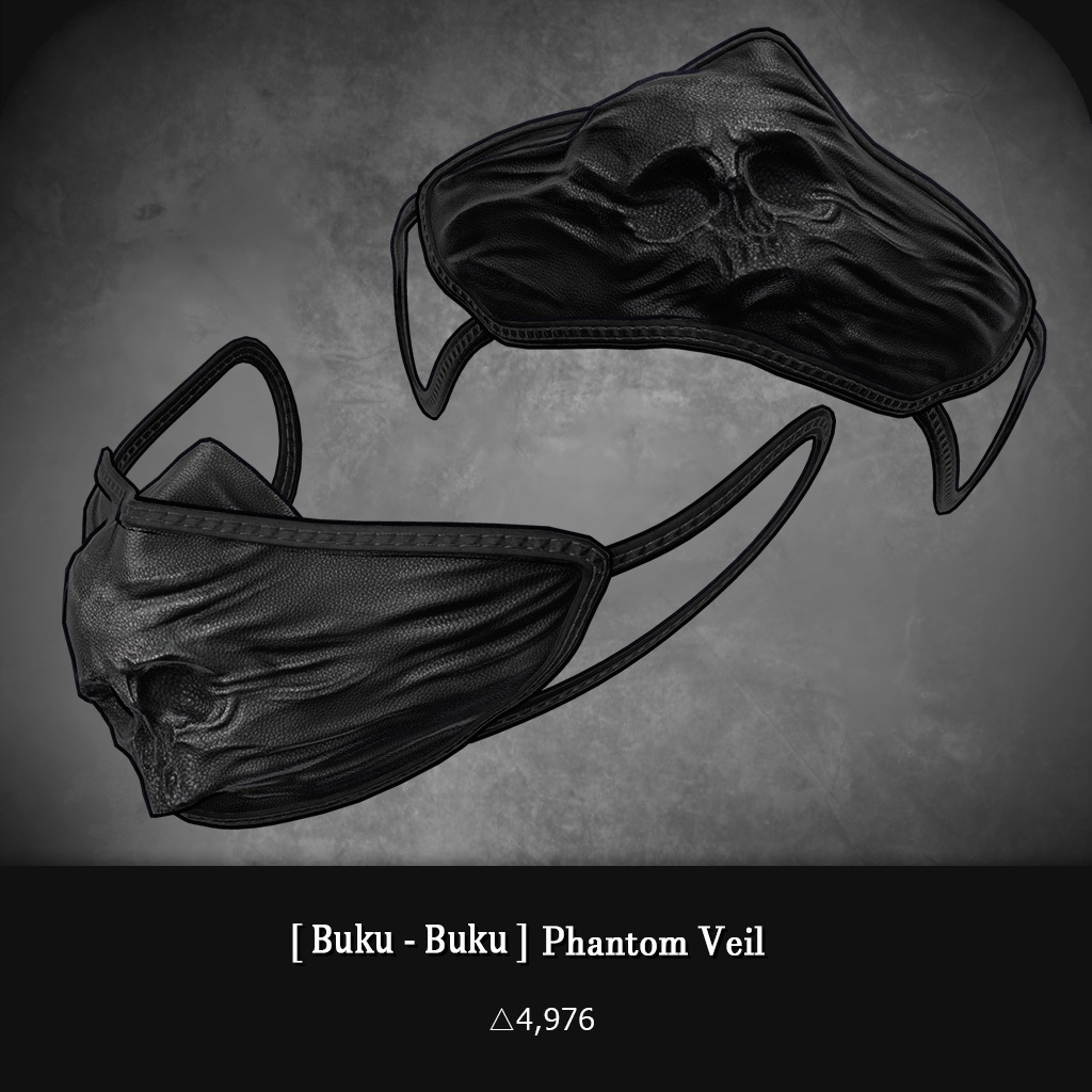 3Dモデル『Phantom Veil/ファントムヴェール』VRChat想定