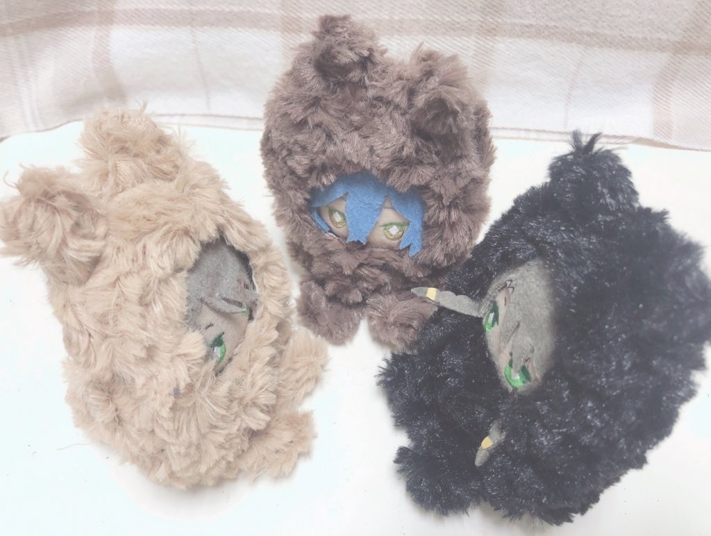 おすわりふわポメ着ぐるみ