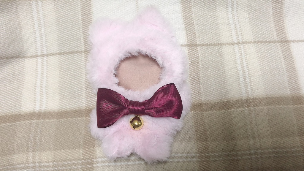 自立できる!ふわねこさん着ぐるみ