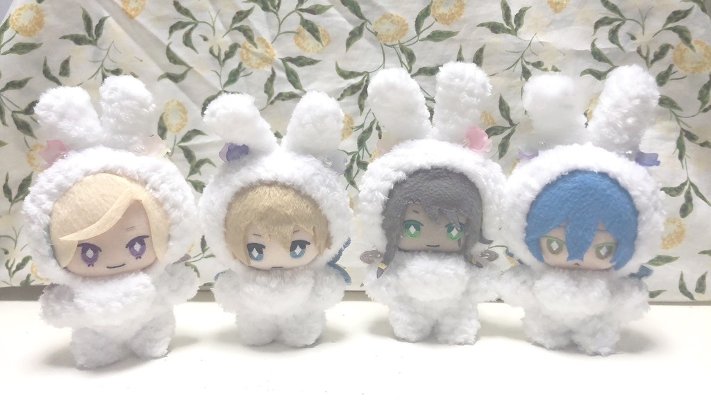 自立できる!妖精うささん着ぐるみ