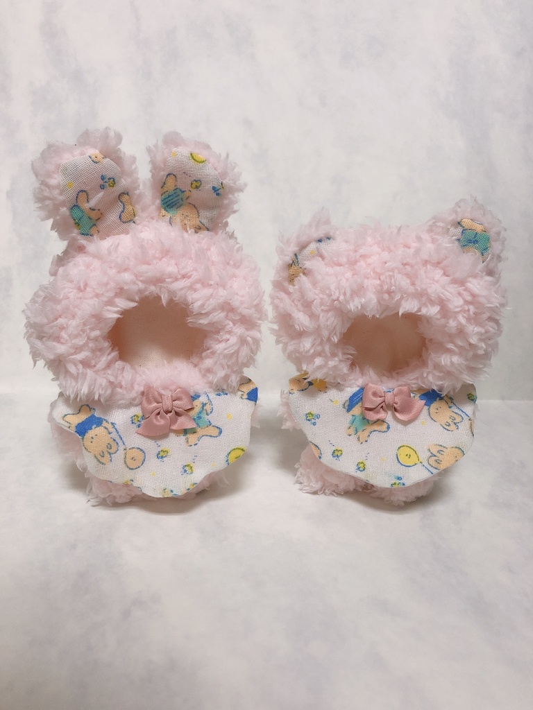 自立できる!レトロなベビー着ぐるみ