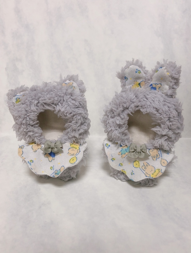 自立できる!レトロなベビー着ぐるみ