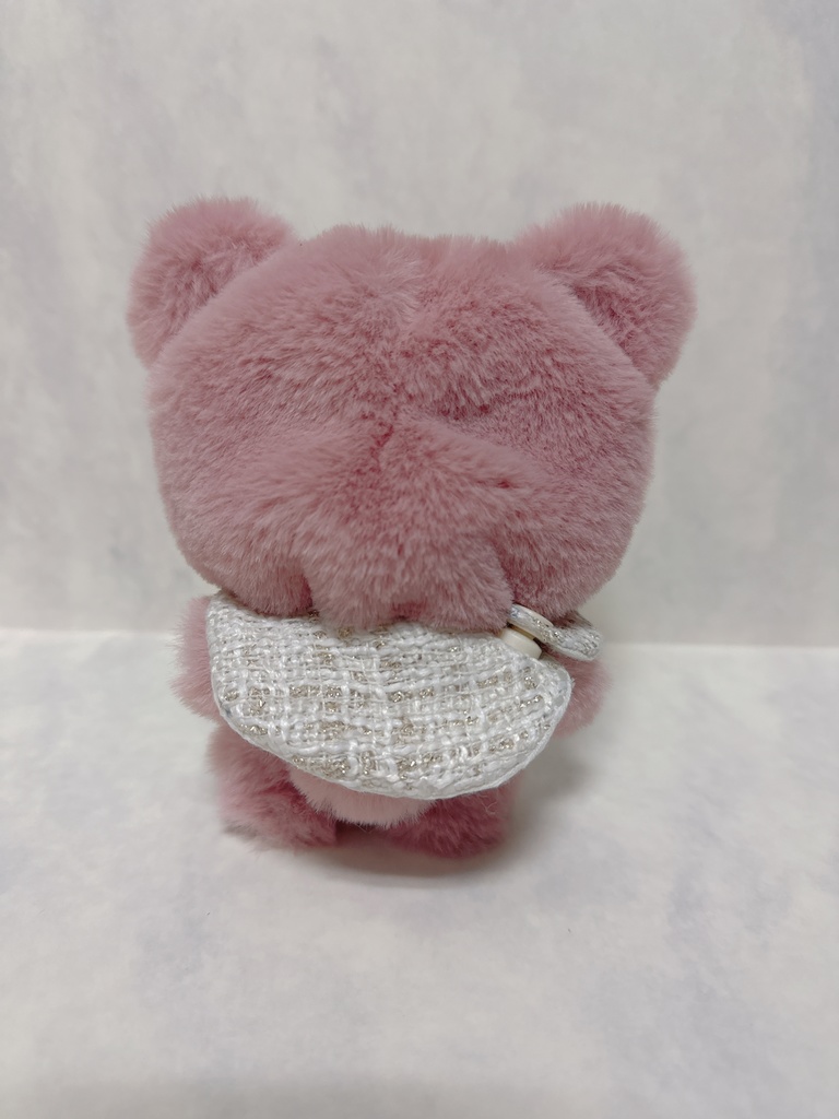 自立できる!ツイードくまさん着ぐるみ