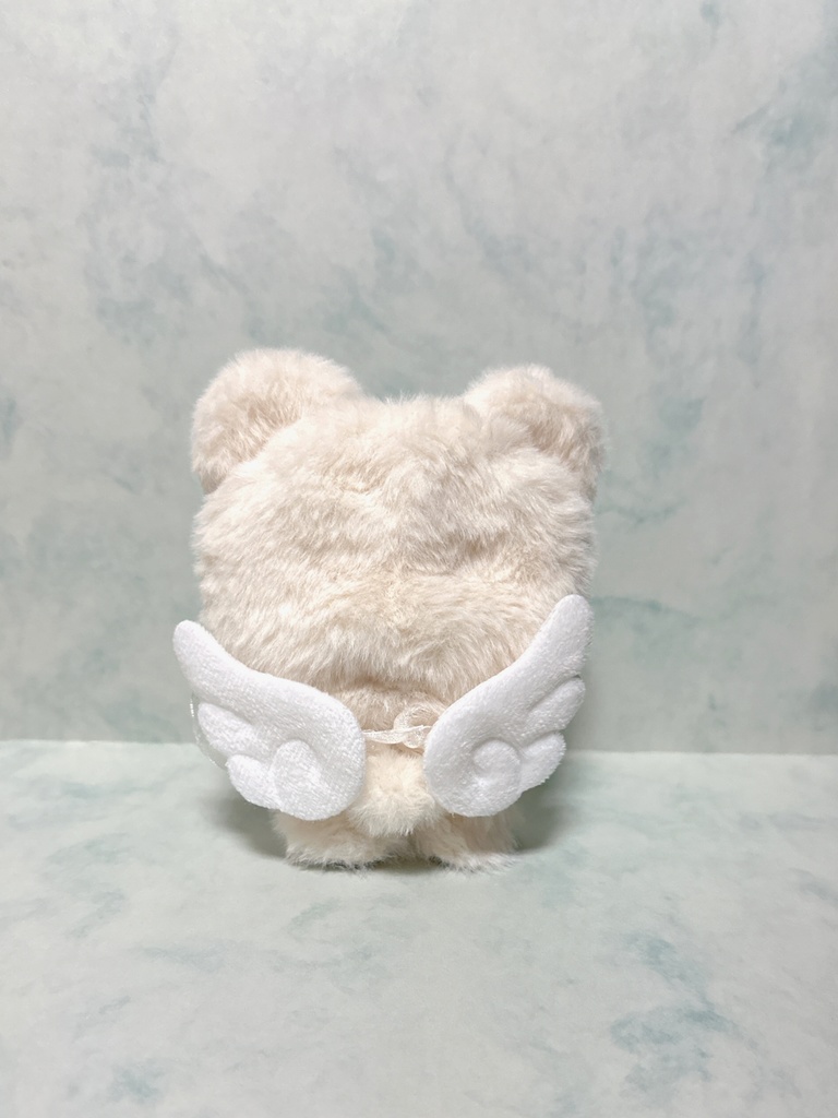 自立できる!天使なくまさん着ぐるみ