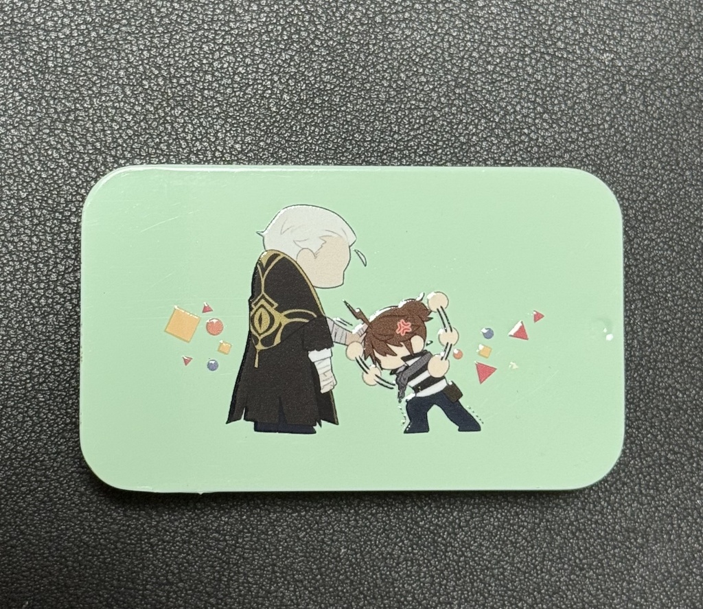 【BOOTH限定カラー】師弟メンタム缶