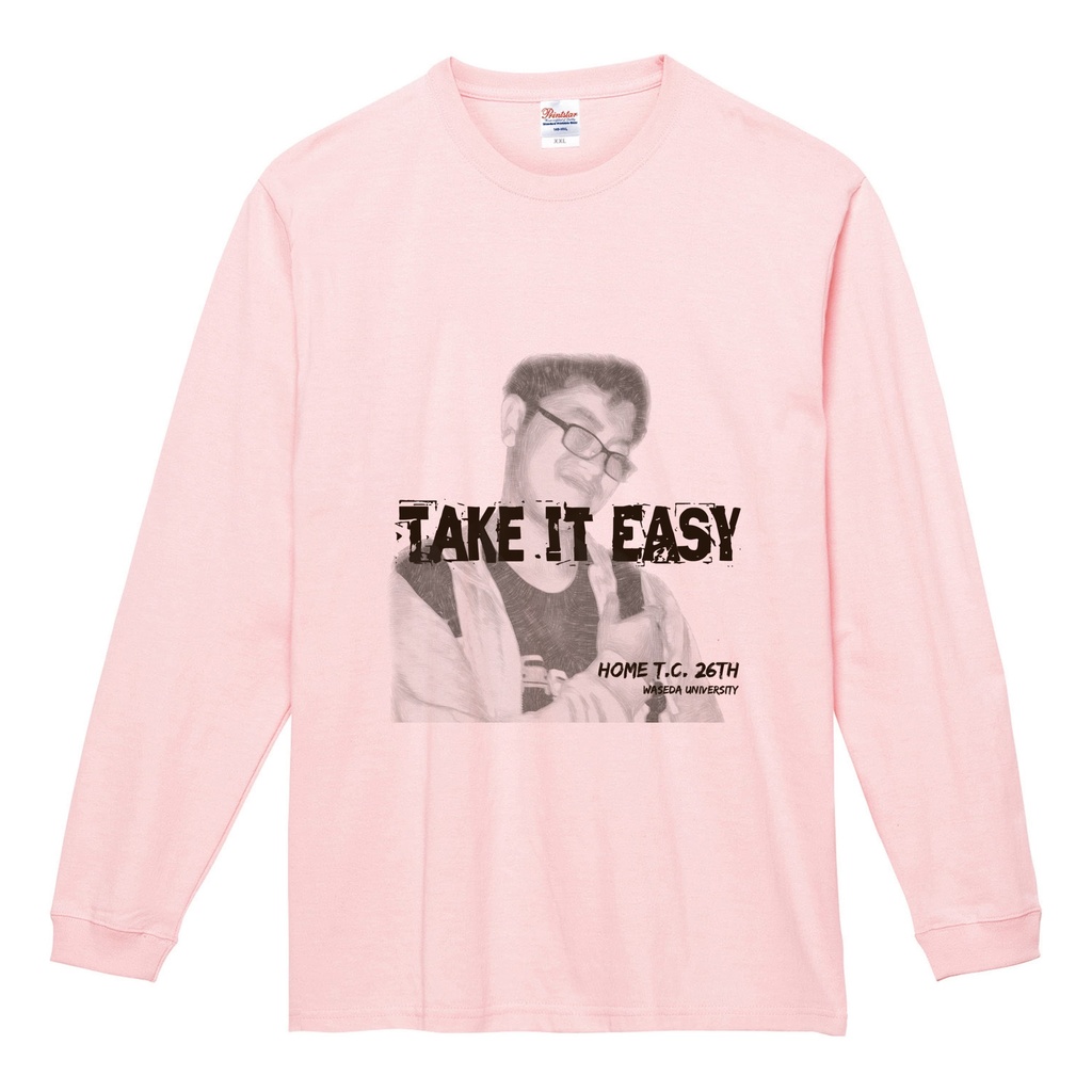 【伏見生誕記念】ふしみ26代ロンT TAKE IT EASY