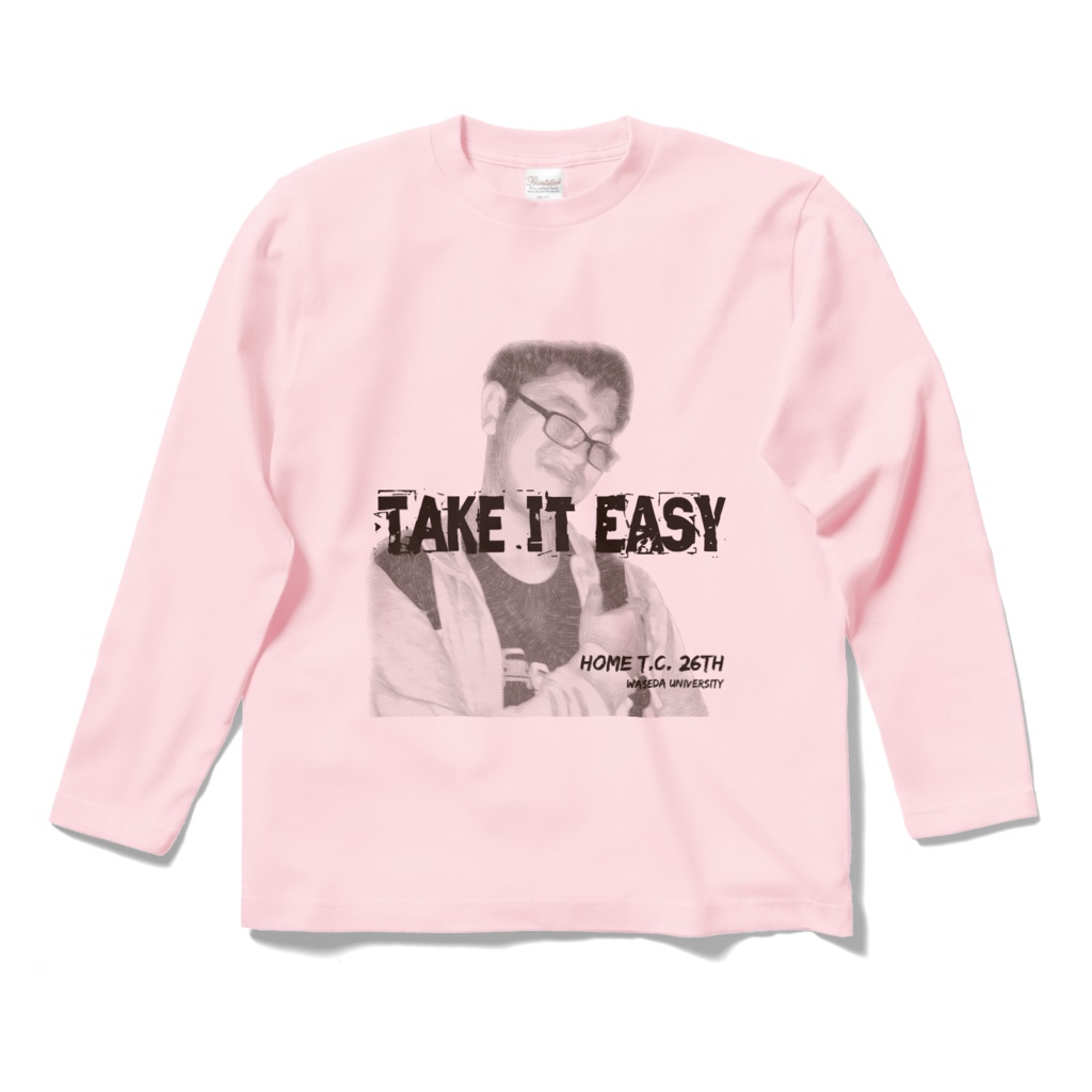 【伏見生誕記念】ふしみ26代ロンT　TAKE IT EASY