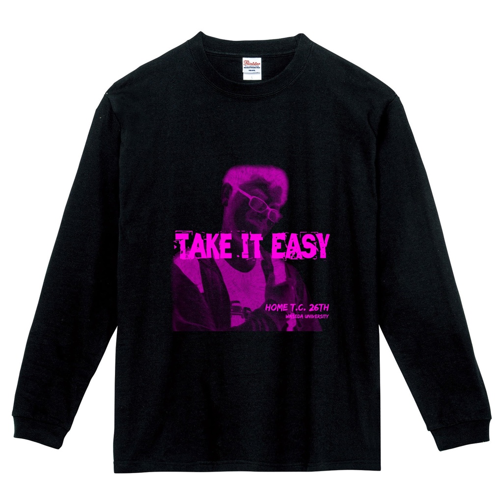 【伏見生誕記念】ふしみ26代ロンT TAKE IT EASY