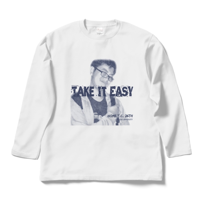 【伏見生誕記念】ふしみ26代ロンT TAKE IT EASY