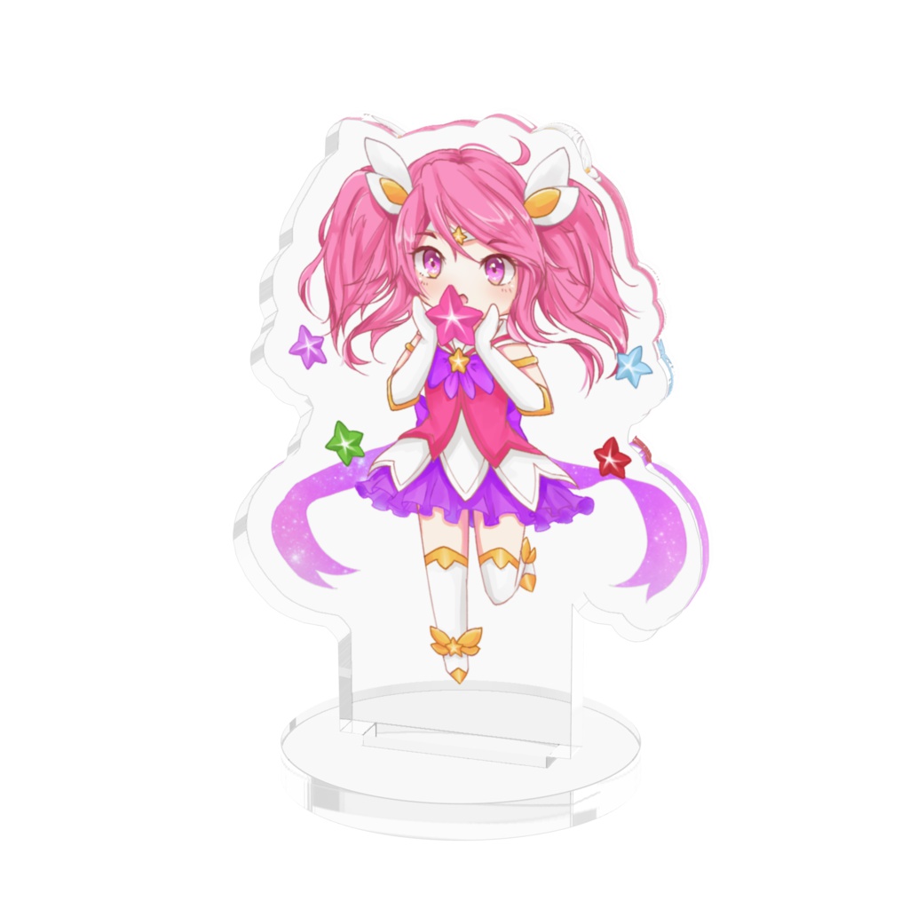League of Legends ラックス アクリルフィギュア