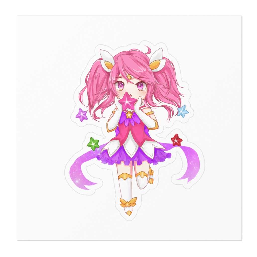 League of Legends ラックス ステッカー