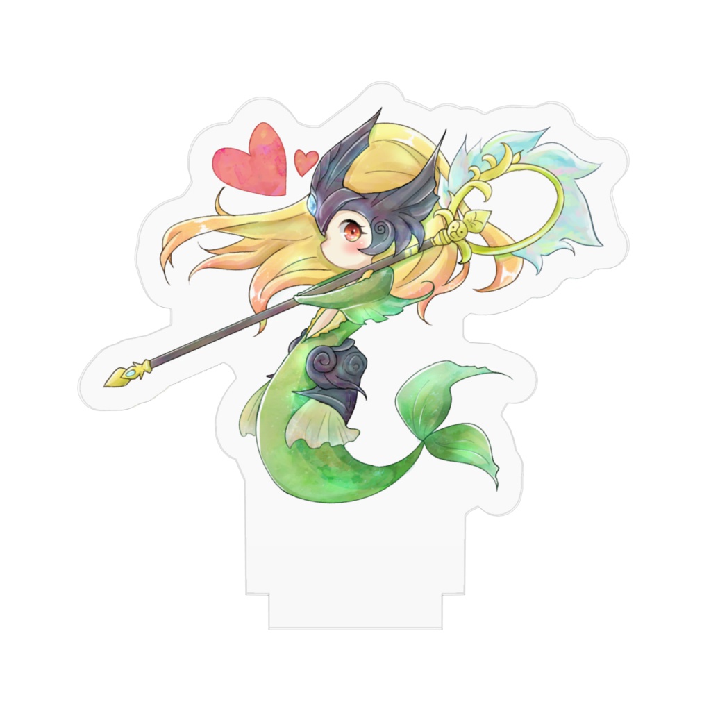 League of Legends ナミ アクリルフィギュア