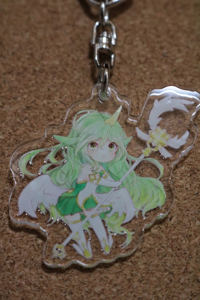 League of Legends ソラカ アクリルキーホルダー