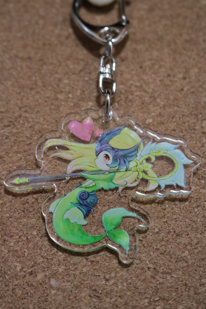 League of Legends ナミ アクリルキーホルダー