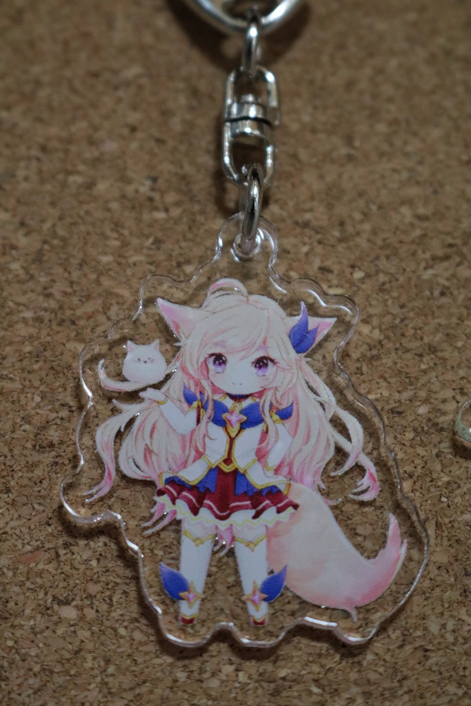 League of Legends アーリ アクリルキーホルダー
