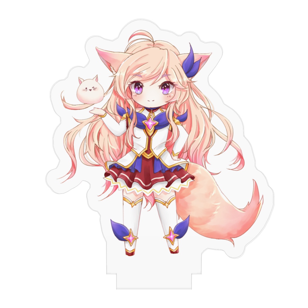 League of Legends アーリ アクリルフィギュア