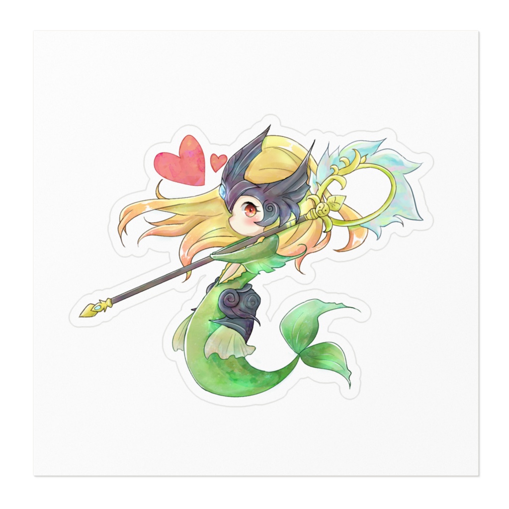 League of Legends ナミ ステッカー