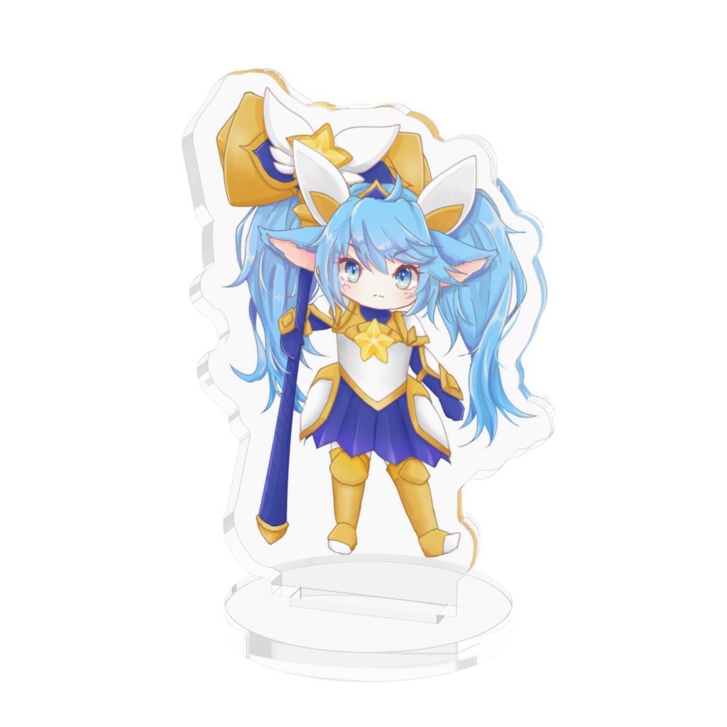League of Legends ポッピー アクリルフィギュア