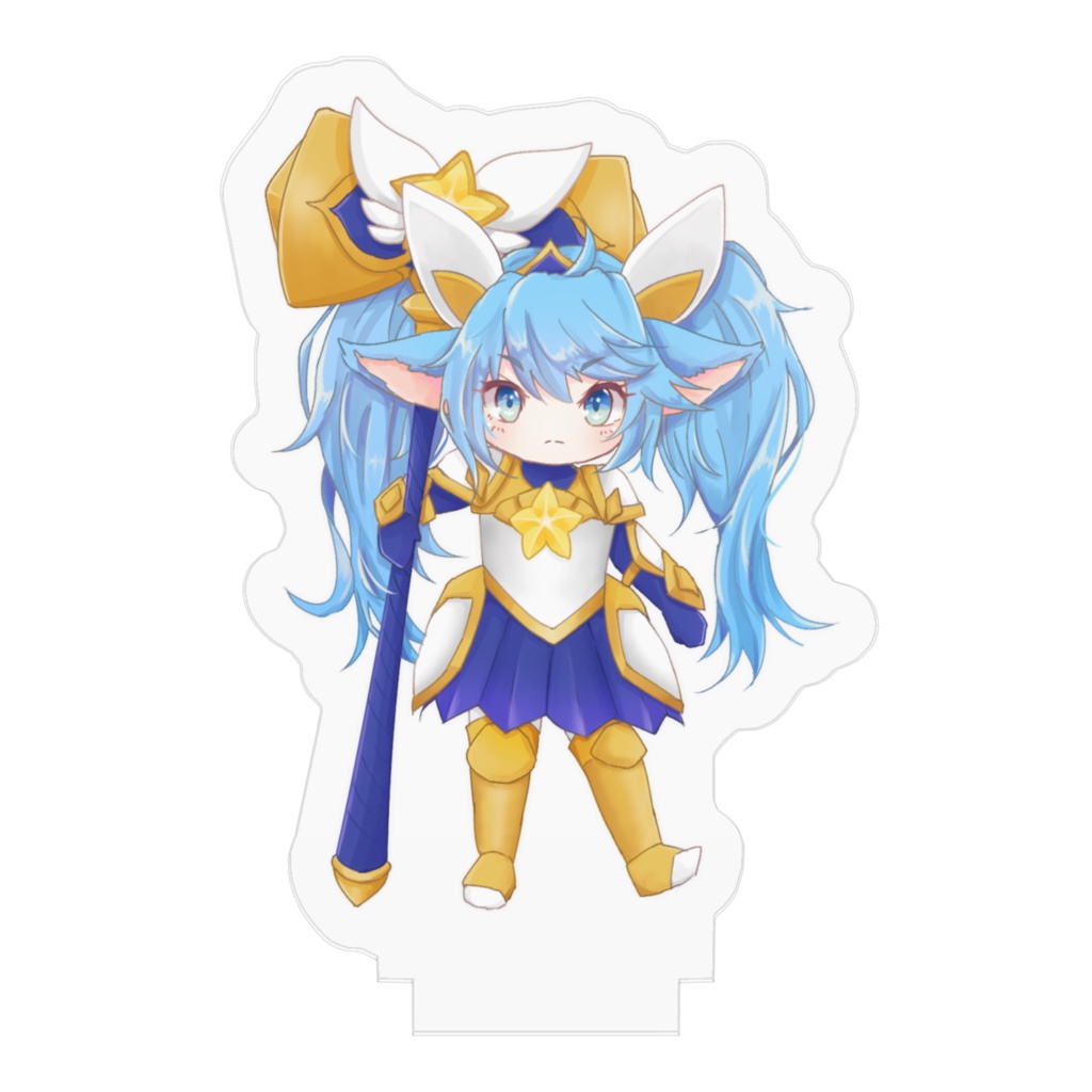 League of Legends ポッピー アクリルフィギュア