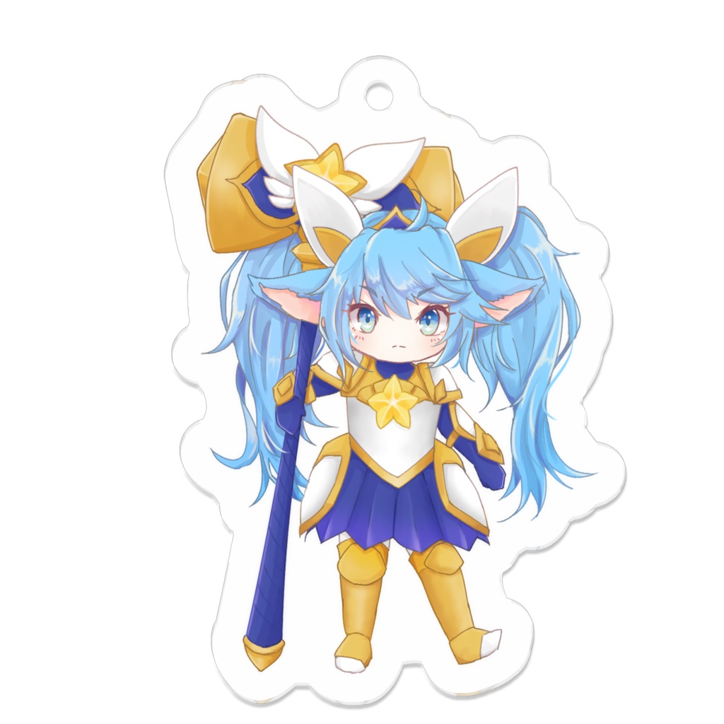 League of Legends ポッピー アクリルキーホルダー