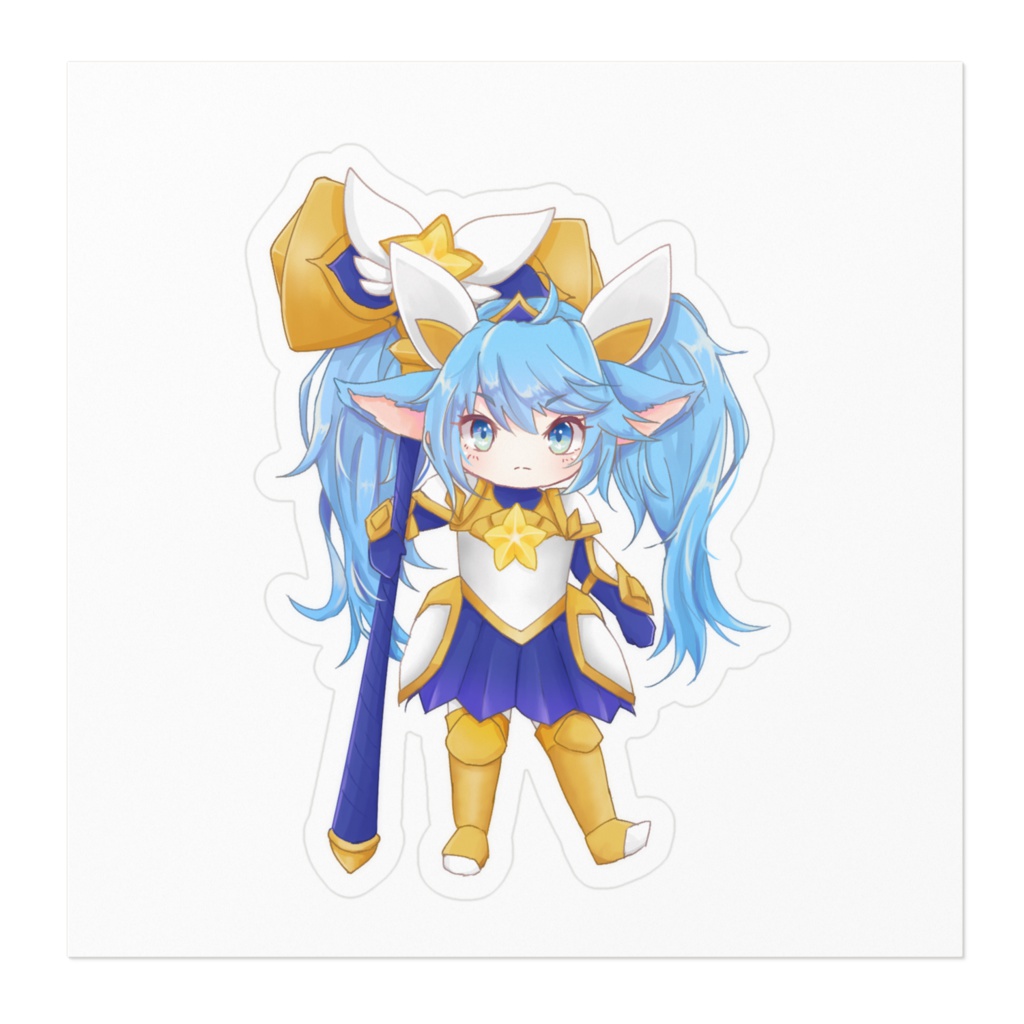 League of Legends ポッピー ステッカー