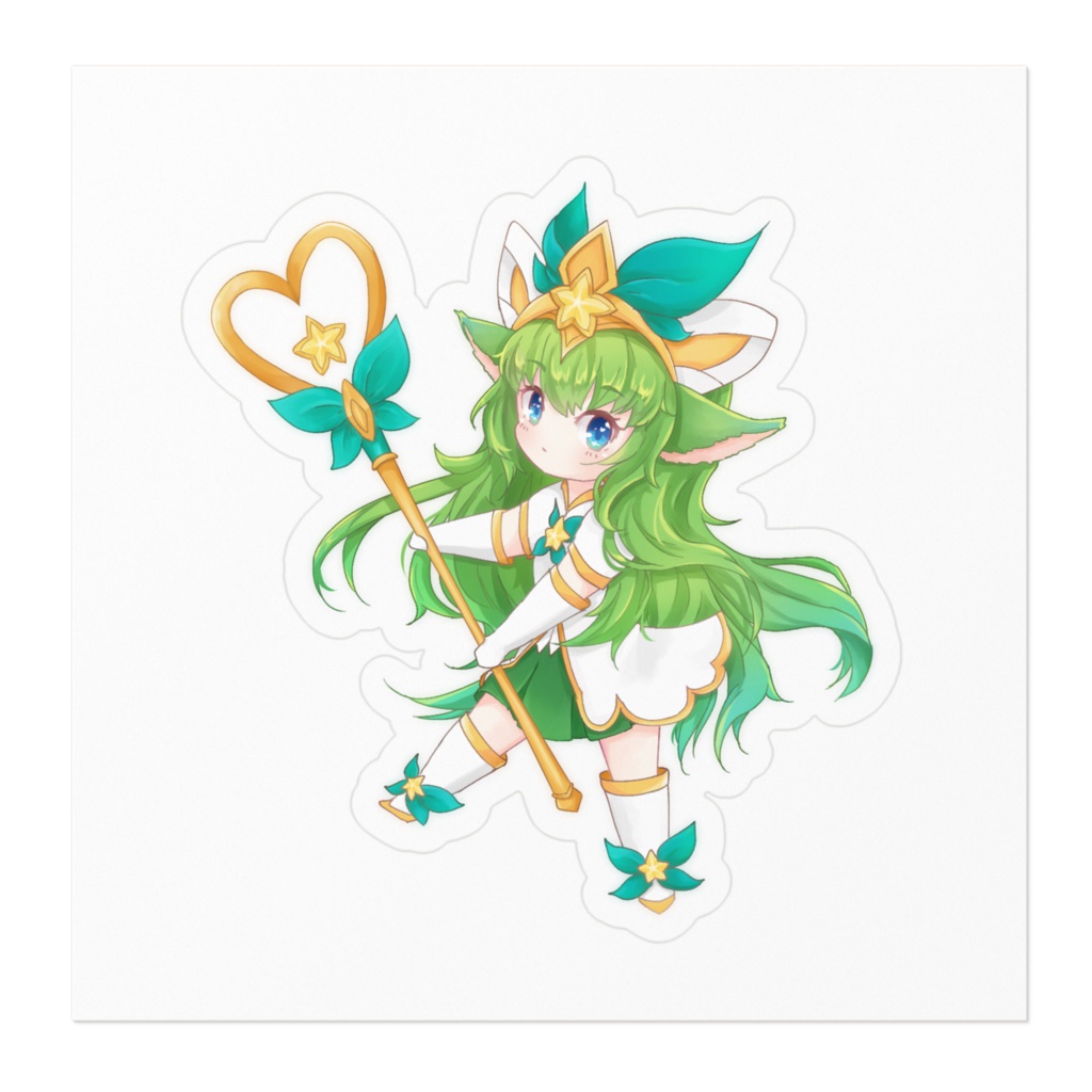 League of Legends ルル ステッカー