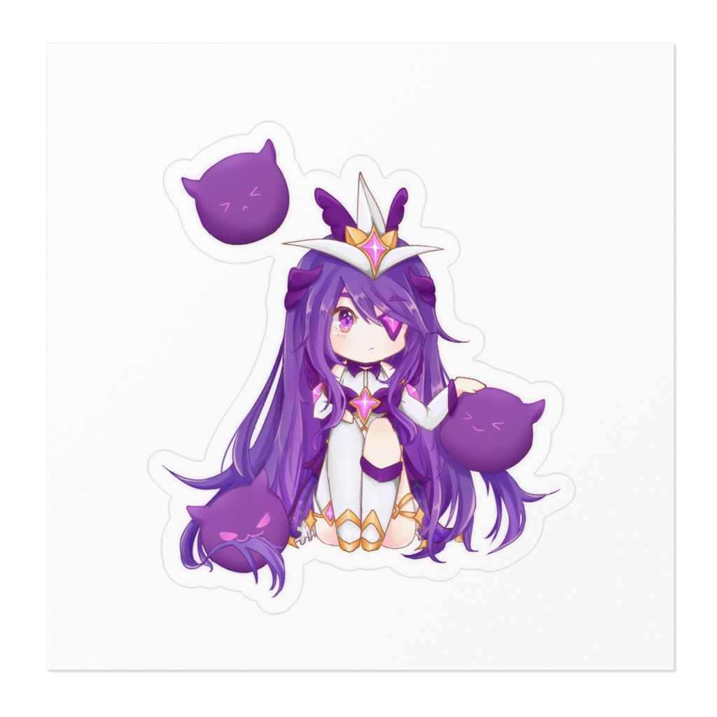 League of Legends シンドラ ステッカー