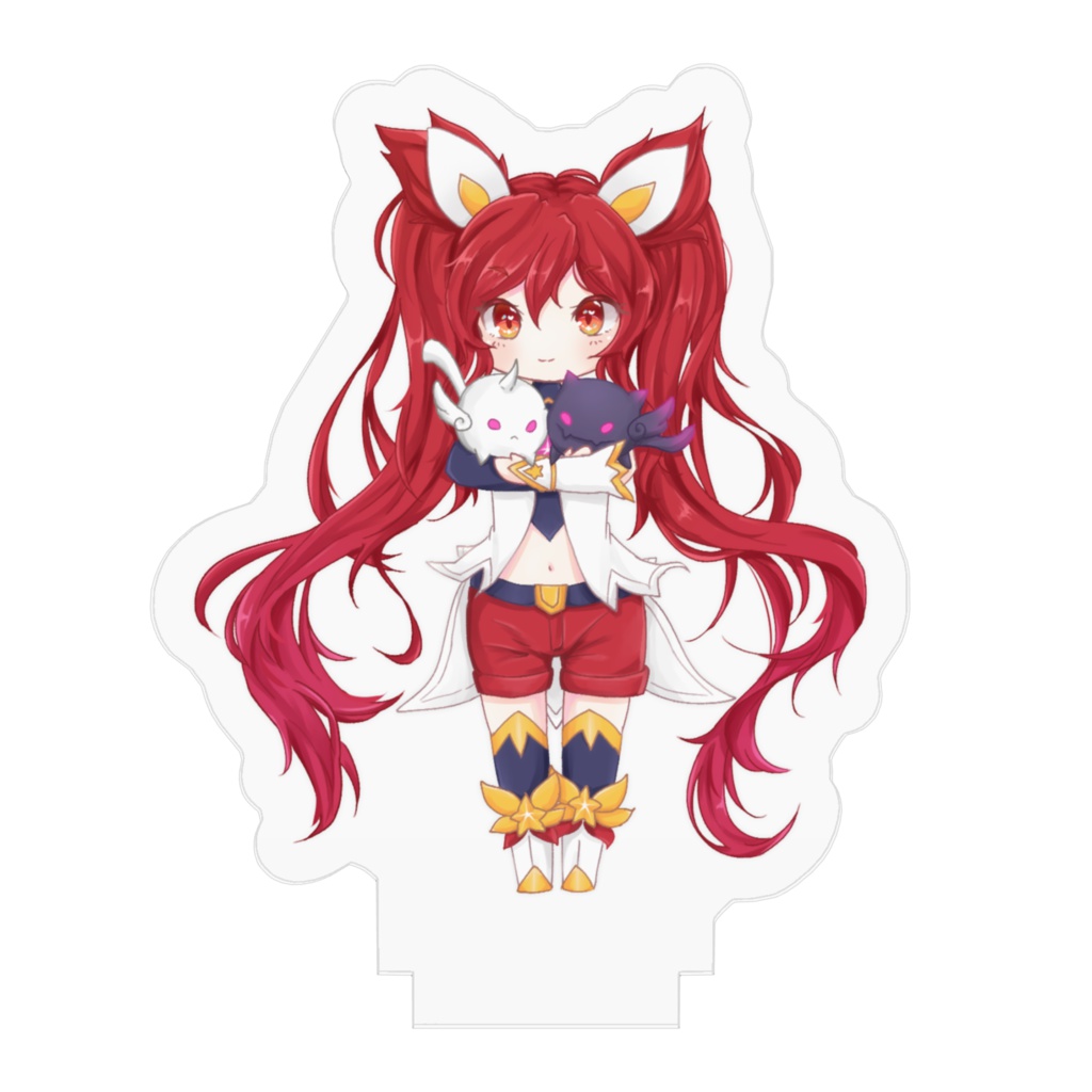 League of Legends ジンクス アクリルフィギュア