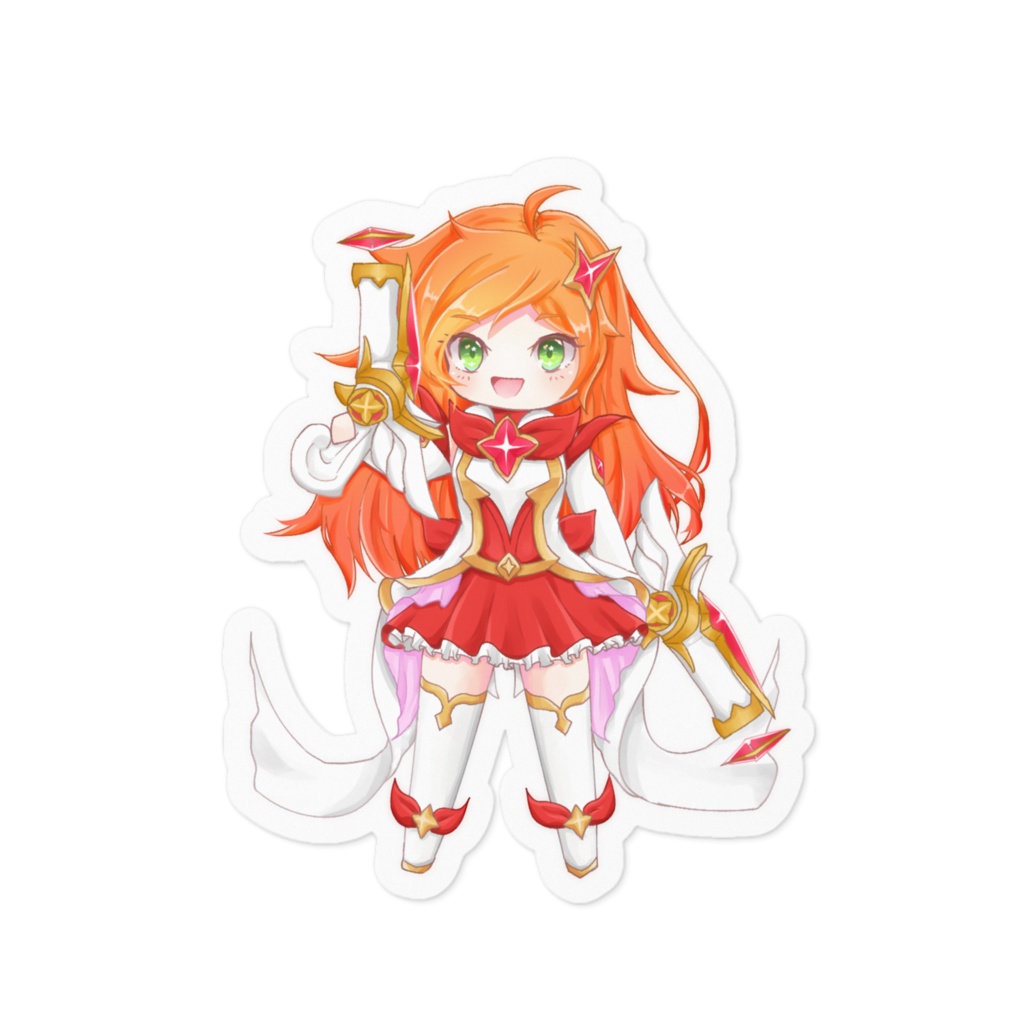 League of Legends ミスフォーチュン ステッカー