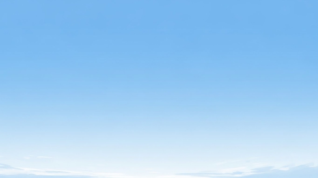 やさしい朝と夕暮れの空 背景素材セット |光と空気感のあるアニメ