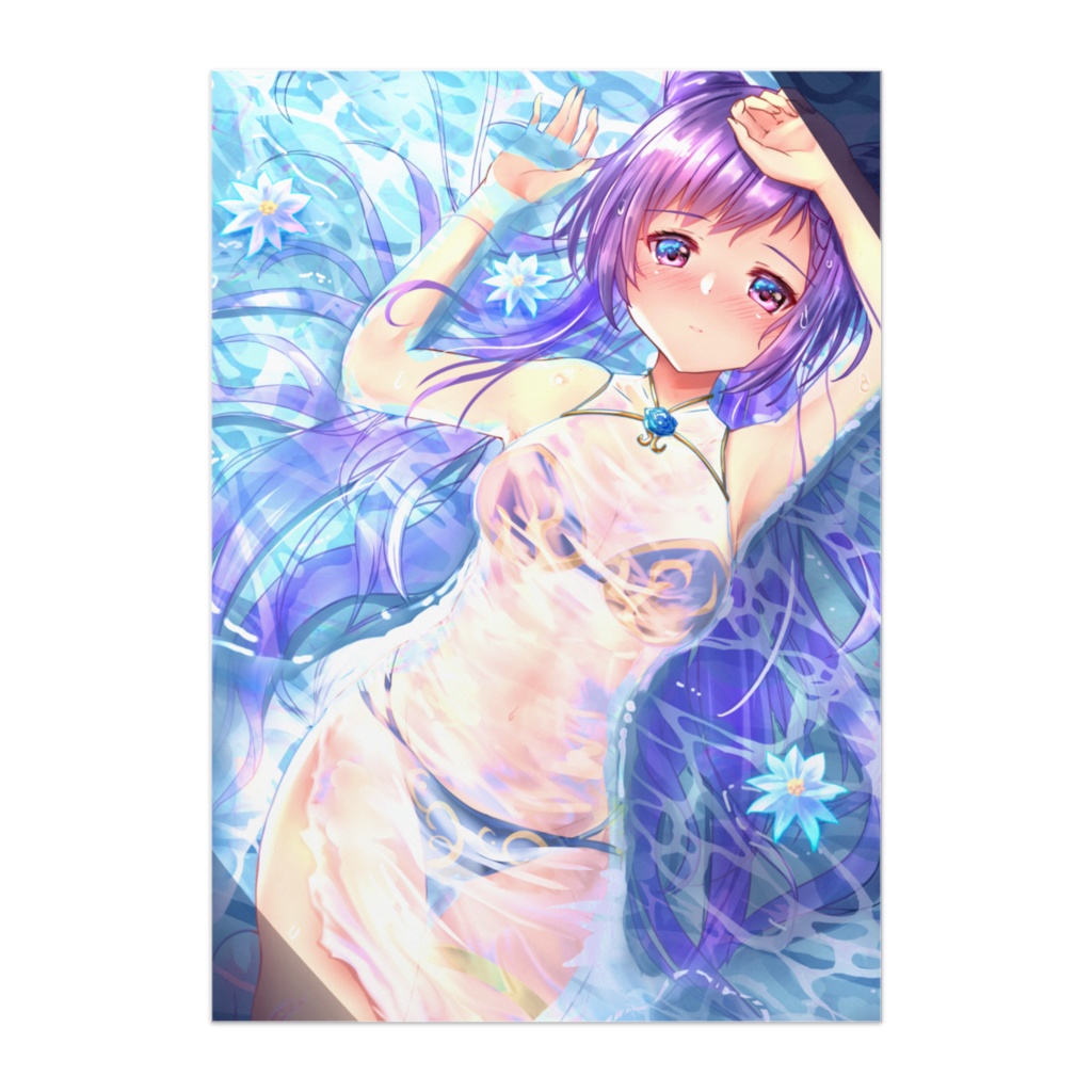 ポスター「刻晴」