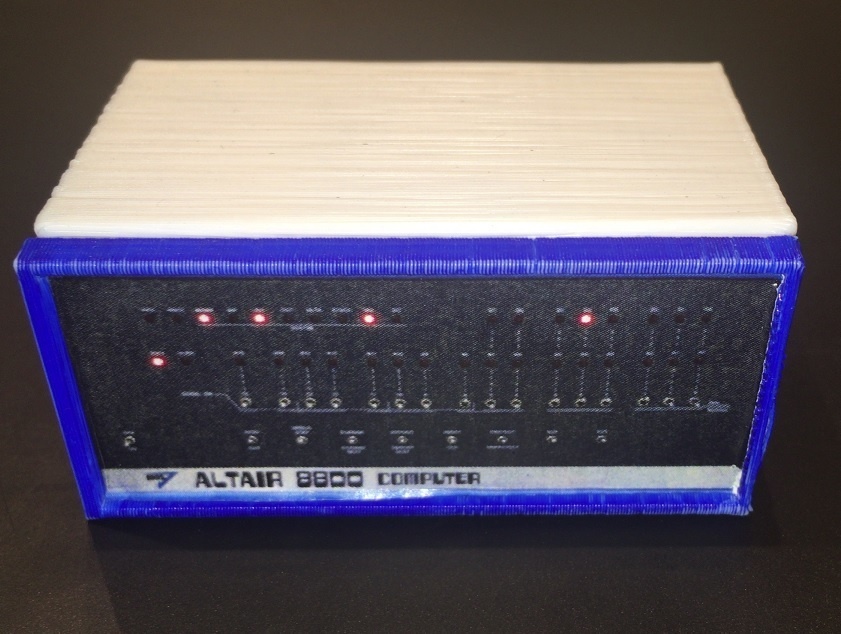 Altair8800エミュレータ（TTGO VGA32 ＋ ケース）完成品