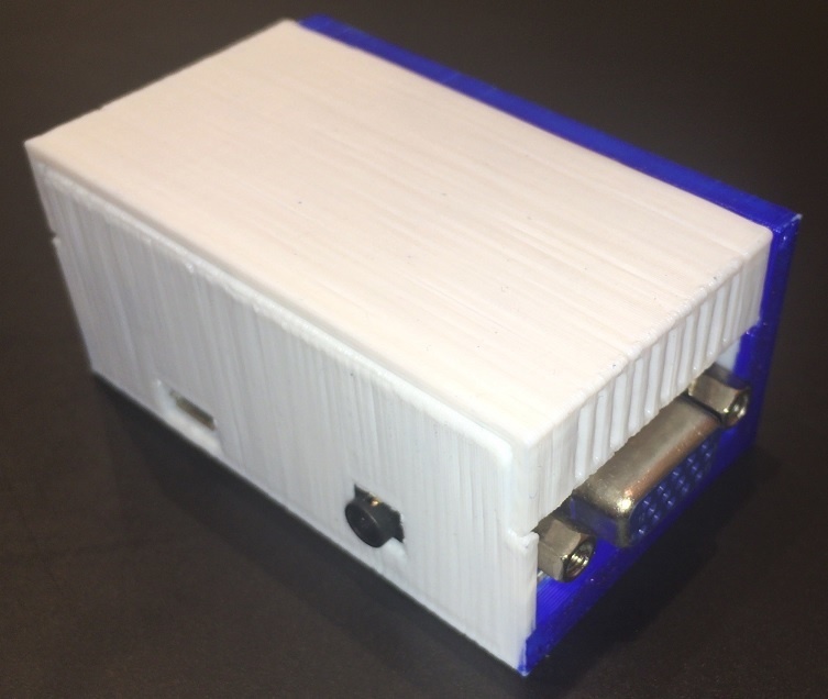 Altair8800エミュレータ(TTGO VGA32 + ケース)完成品