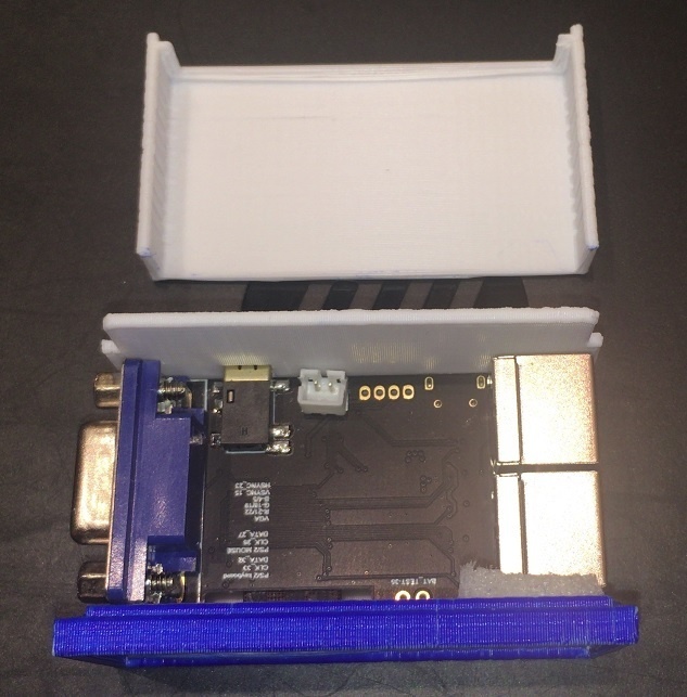 Altair8800エミュレータ(TTGO VGA32 + ケース)完成品