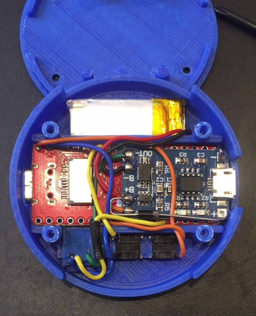 NanoGameWatch 完成品 「LomaganNanoで遊ぼう」